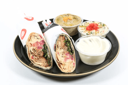 Combo 3  Kibbe Frito