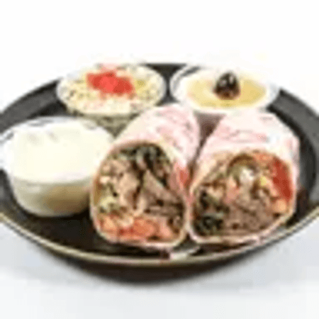 Combo 5 Shawarma mixto + papas fritas