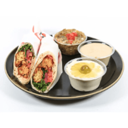 Combo 6 Falafel
