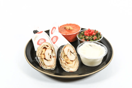 Combo 7 Shish Taouk (pincho de pollo)