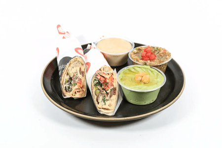 Combo 8 Lahem Meshwe (pincho de lomito)