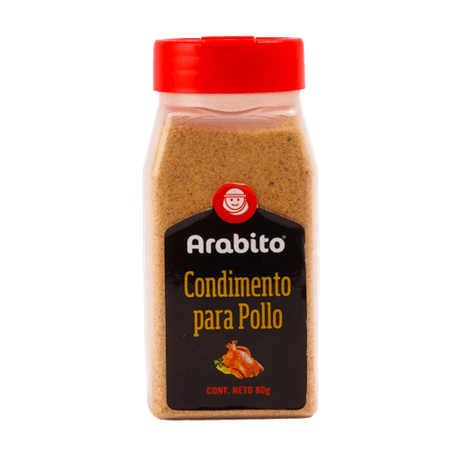 Condimento para pollo 80 gr