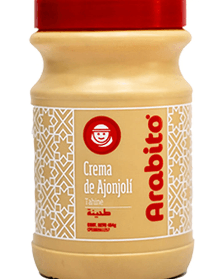 Crema de ajonjoli tahine arabito 454 gr