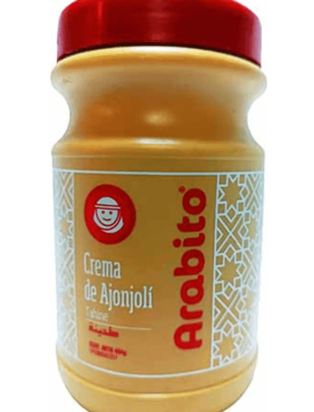 Crema de ajonjoli tahine arabito 900 gr
