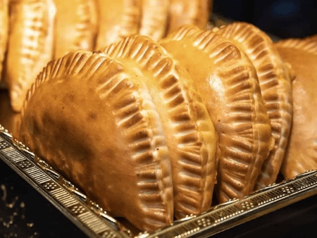 Empanada de carne molida
