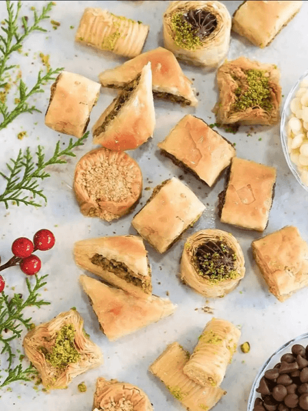 Hojaldre surtido 100 gr