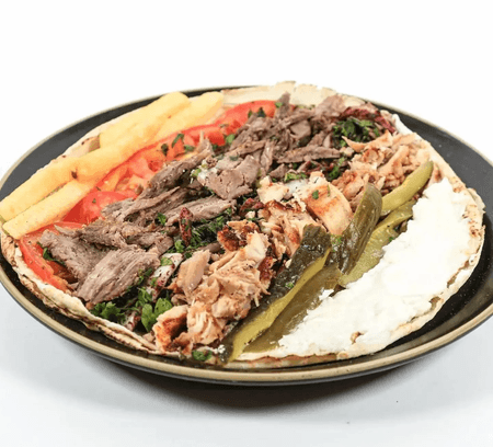 Mini Shawarma Mixto
