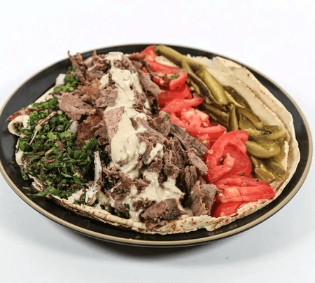 Mini Shawarma de Carne