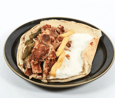 Mini Shawarma de Pollo