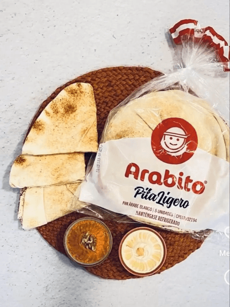 Pan ligero tradicional