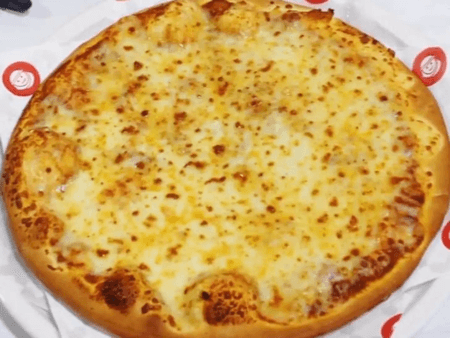 Pizza con queso clásica