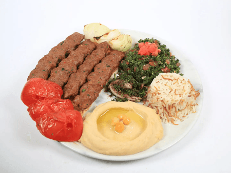 Plato Kabab Antabli (Picante)