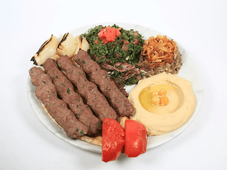 Plato Kabab normal