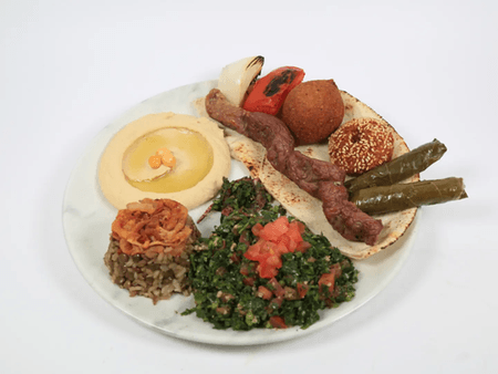 Plato Mixto Arabito carne