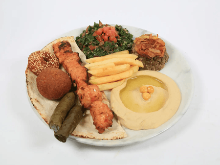 Plato Mixto Arabito de pollo