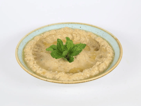 Ración crema de berenjena 200 gr