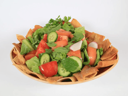 Ración ensalada fattush 200 gr