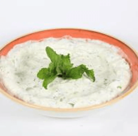 Ración yogurt con pepino 200 gr