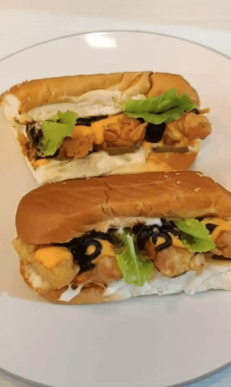 Sandwich de Pollo Crispy