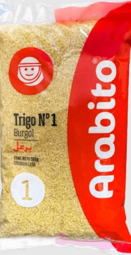 Trigo 1 arabito 500 gr
