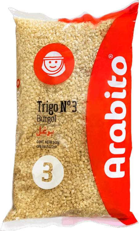 Trigo N3 500 gr