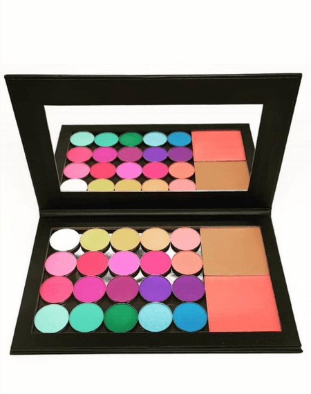 Paleta Magnética Profesional de Sombras