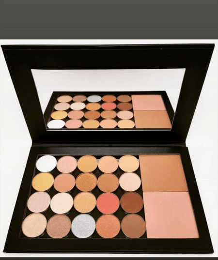 Paleta Magnética Profesional de Sombras