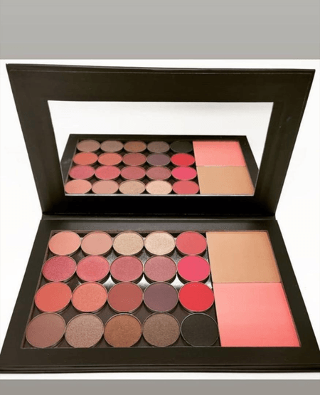 Paleta Magnética Profesional de Sombras