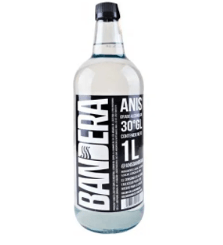 Botella De Anis Bandera 1l