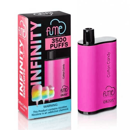Cigarrillos Electronicos Fume Infinity Cotton Candy 