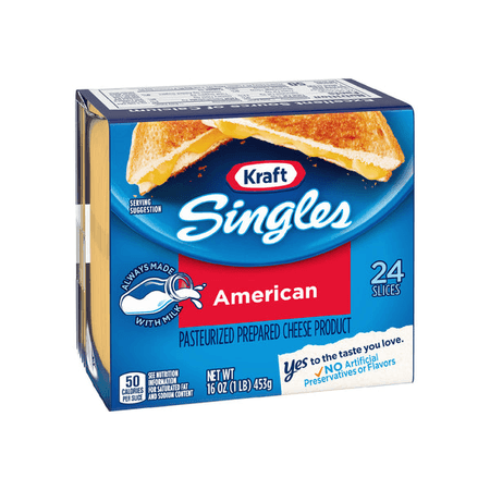 Kraft Singles American Cheese 24 Slice