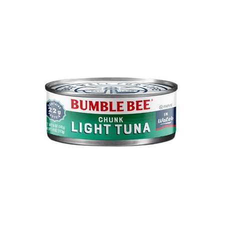 Lata De Atún Bumble Chunk Light En Agua