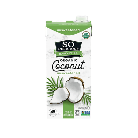 Leche De Coco Orgánica