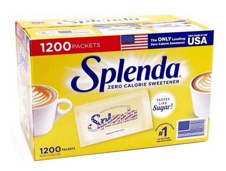 Splenda No Calorie Sweetener 1200 Unidades
