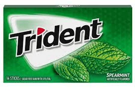 Trident Spearmint