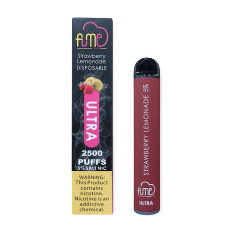 Vape Fume Ultra Fresa Melón 2500 Puffs