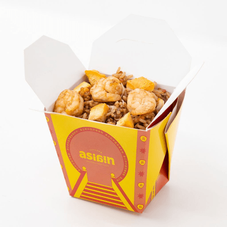 ARROZ FRITO POLLO CAMARÓN