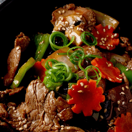 LOMITO EN SALSA DE OSTRAS