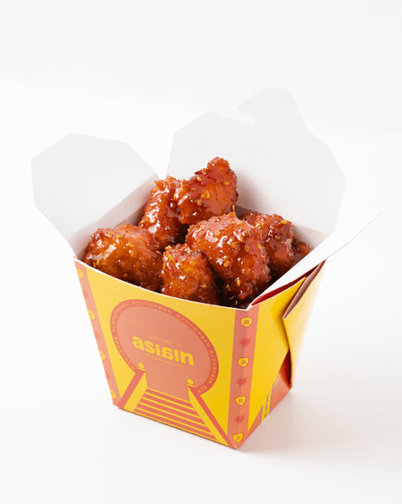 POLLO MIEL AJONJOLÍ