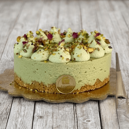 Cheese Cake de Pistacho