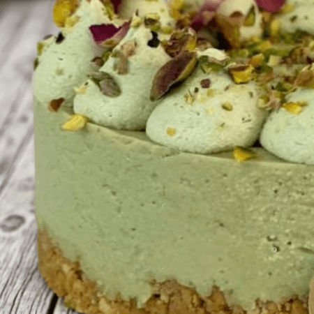 Cheese Cake de Pistacho