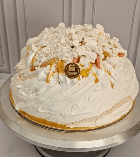 Pavlova Curd de Limón