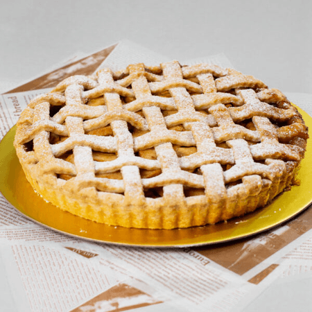 Pie de Manzana cubierto