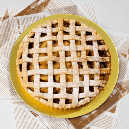 Pie de Manzana cubierto