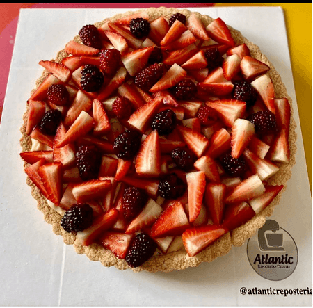 Tartaletas harina de almendras