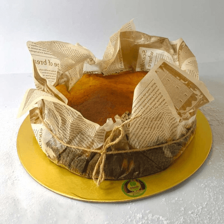 Torta de Queso Vasca o Basque Cheese Cake