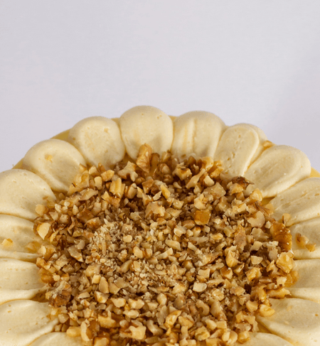 Torta de Zanahoria con frosting de queso crema 