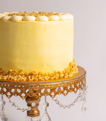 Torta de Zanahoria con frosting de queso crema 