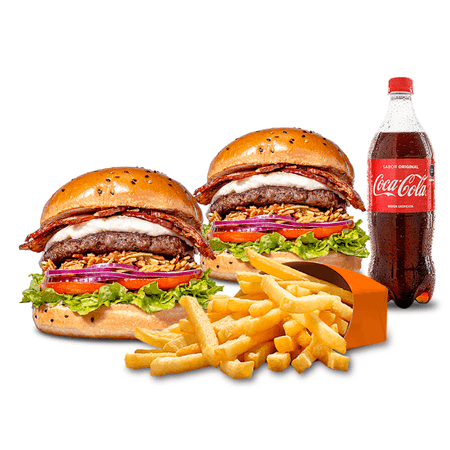 TWO PACK HAMBURGUESAS