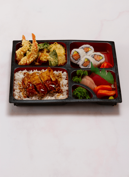 CHICKEN TERIYAKI BENTO